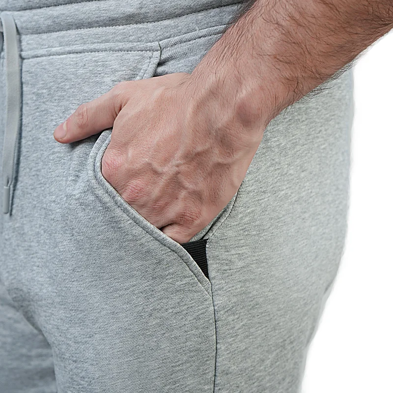 GIORDANO  Men's French Terry Jogger Pants - Slim Fit, Elastic Waist, Comfortable & Stylish for Men | Best Price UAE